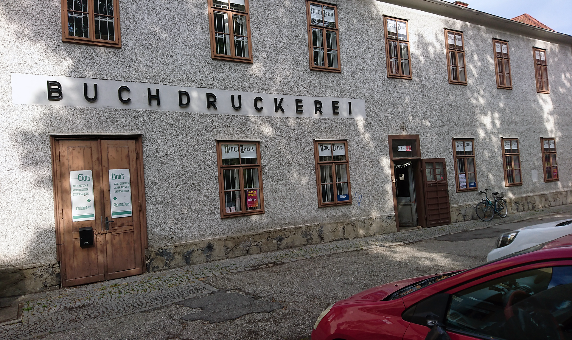 Lehrausgang zum Verein DruckZeug