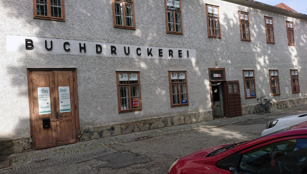 Lehrausgang zum Verein DruckZeug