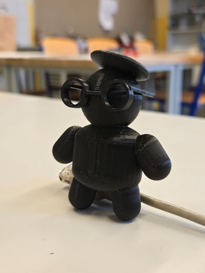 3D Druck 8.AB Klasse K. Krenn