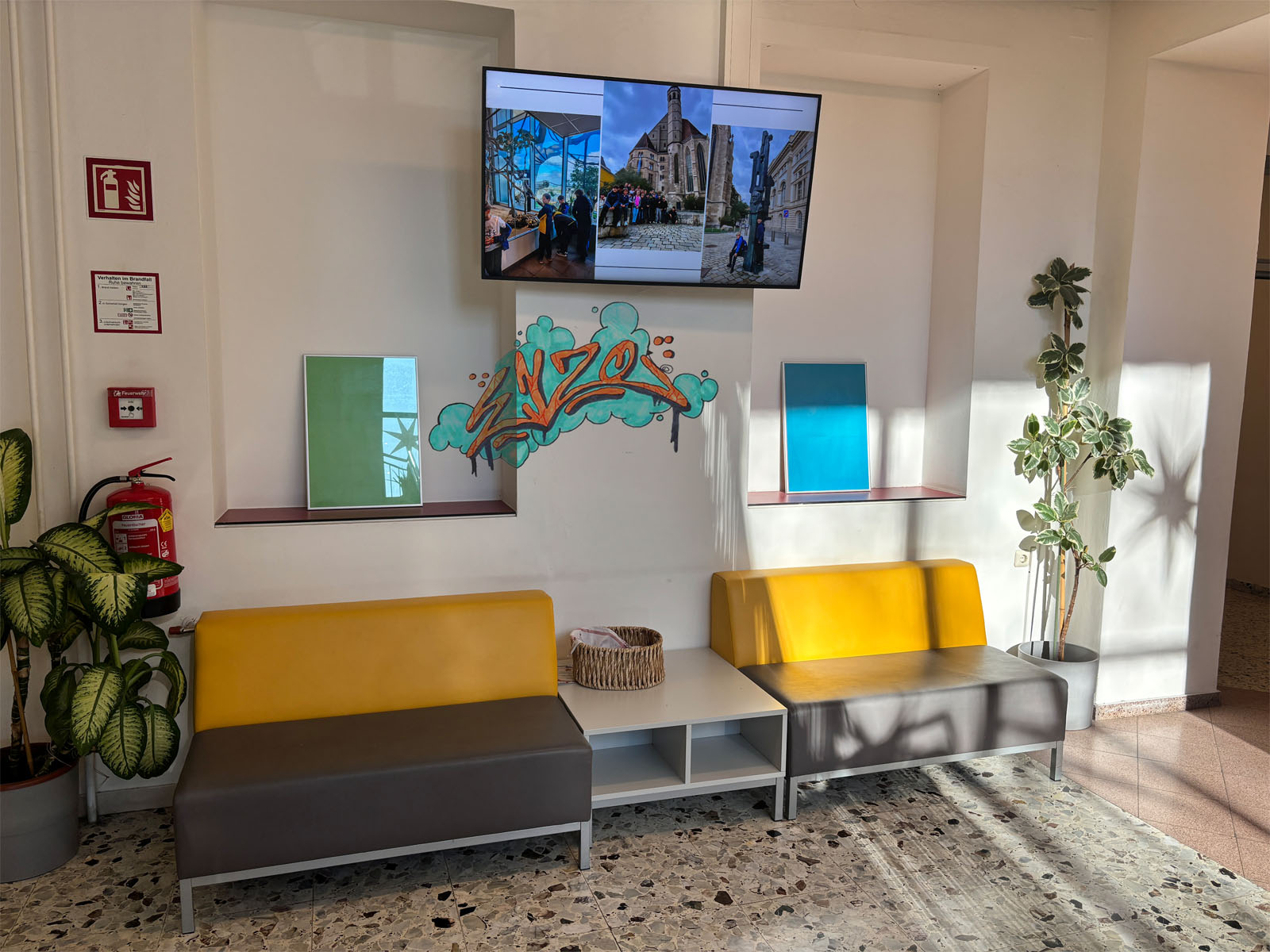 Graffiti Design 7.LI Klasse 1