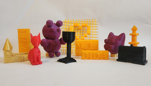 Plastisches Gestalten mit dem 3D-Drucker 2022/2023