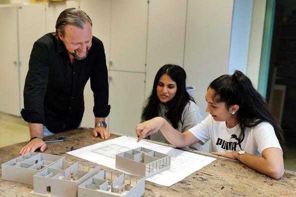 DI Paul Mikolasch: Beruf - Architekt