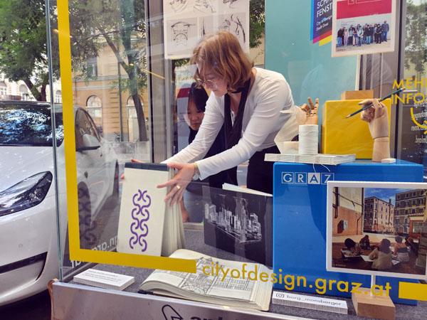 Kreatives Schaufenster 2024