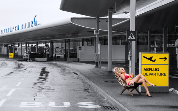 Kreativwettbewerb: 100 Jahre Flughafen Graz 2014